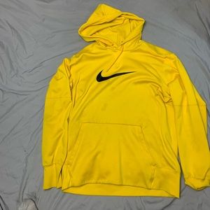 Yellow Nike Hoodie